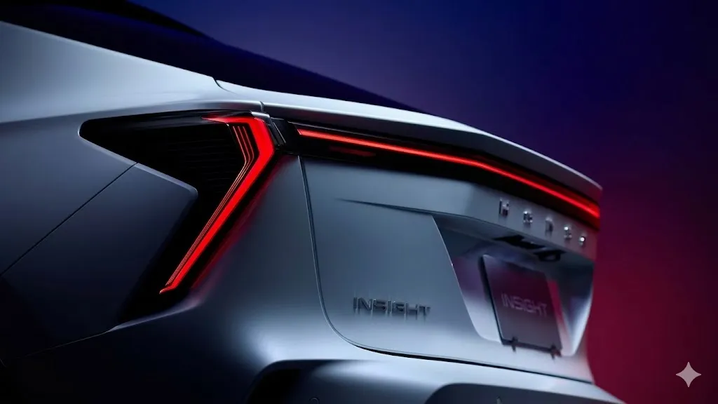 The Honda Insight Is Back