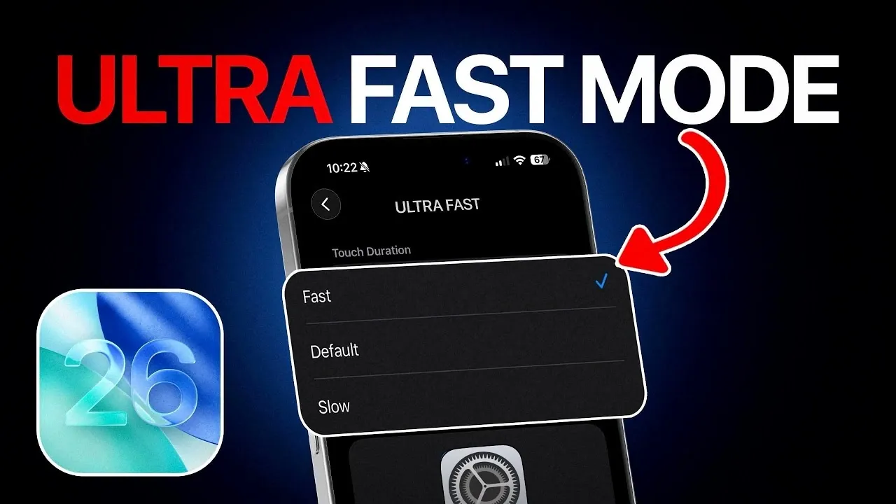 Boost Your iPhone’s Performance With Ultra Fast Mode in iOS 26