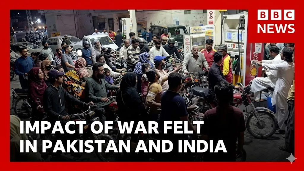 Schools shut in Pakistan due to energy issues from US-Israel war with Iran | BBC News