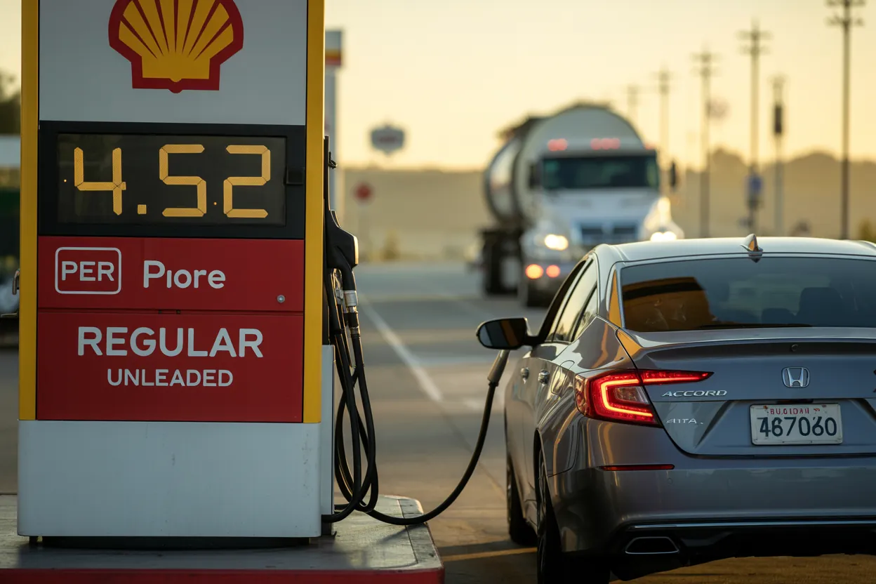 Trump Proposes Federal Gas Tax Pause as Energy Prices Surge After Iran War